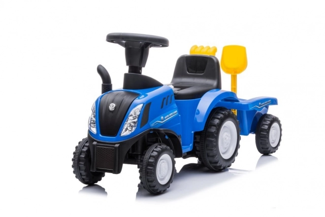 Traktor Rutschfahrzeug New Holland Blau