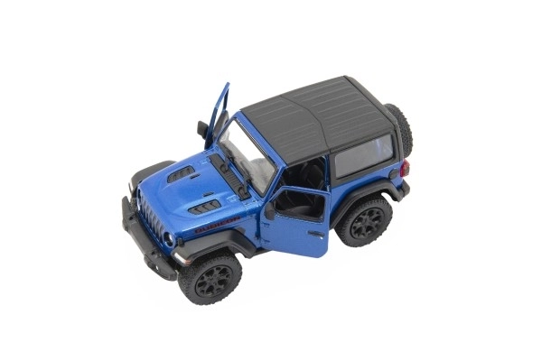 Jeep Wrangler 2018 Modellauto mit Rückziehmotor