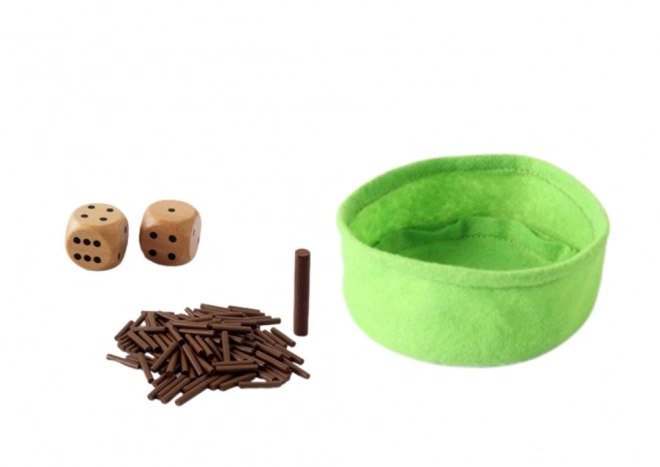 Lernspiel Holz Igel Mathematik