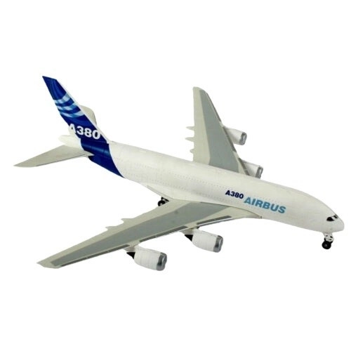 Plastikmodellflugzeug Airbus A380