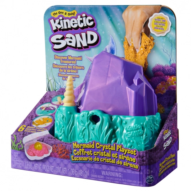 Kinetischer Sand Meerjungfrau-Set