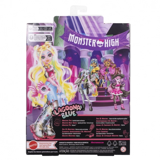 Monster High Puppe - Lagoona