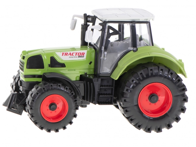 Traktor mit Öffnenden Türen