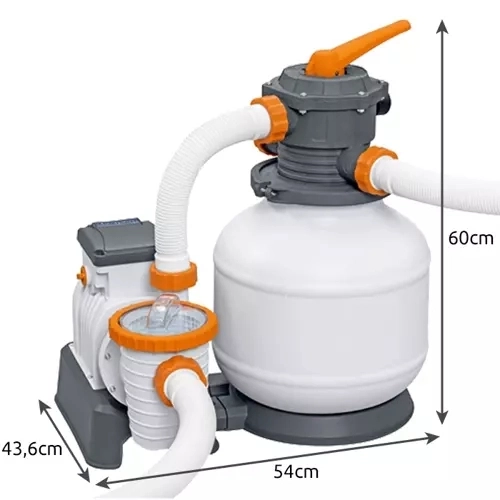 Sandfilter für Pools - Bestway