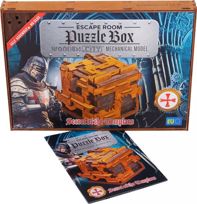 Holz 3D Puzzle Escape Room Puzzle Box