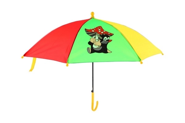 Rappa Kinder Regenschirm mit Kleiner Maulwurf Design