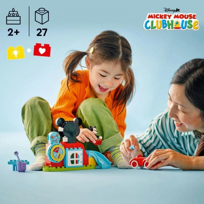 Disney DUPLO Micky Maus Clubhaus Auto-Set