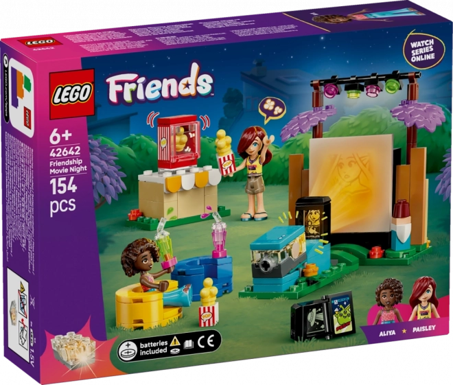 Lego Friends Filmabend mit Freunden
