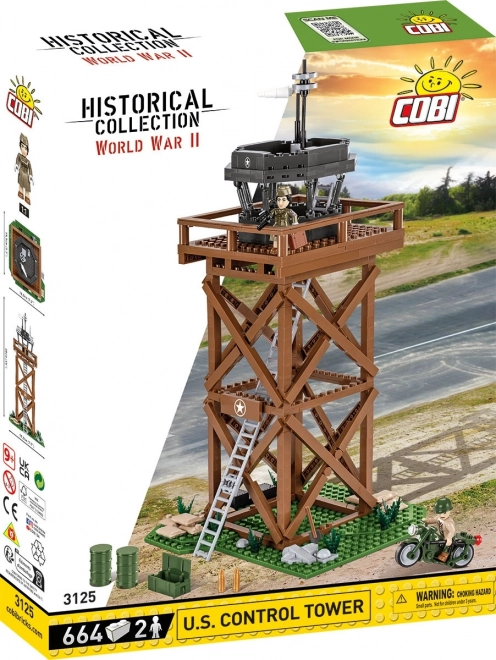 Kontrollturm USA Bauklötze Set