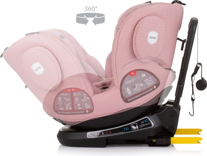 Autokindersitz Chipolino Peak i-Size Flamingo