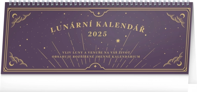 Lunarkalender Tischkalender 2025