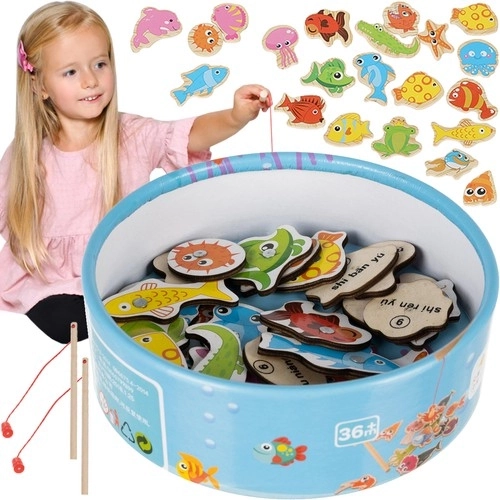 Magnetisches Angelspiel für Kinder