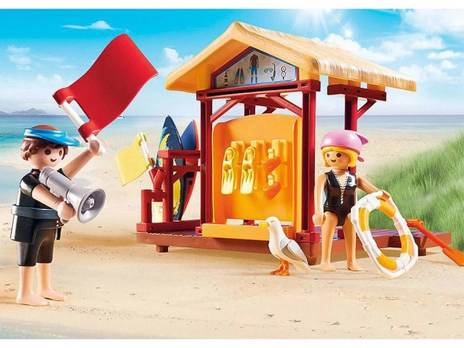 Playmobil Bauset Wassersport-Schule