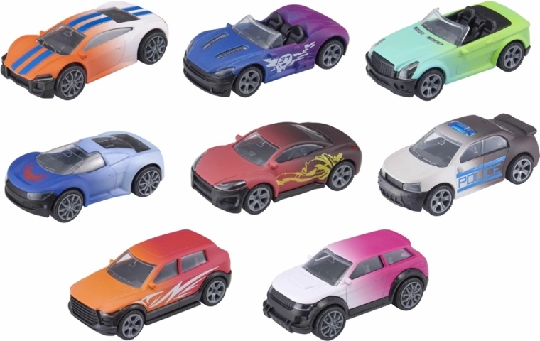 Vielzahl von Designs