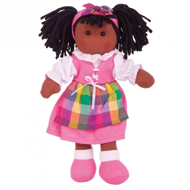 Stoffpuppe Jessika 28 cm von Bigjigs Toys