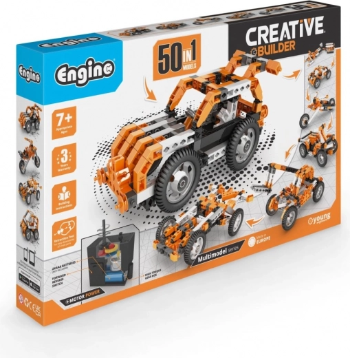 Getriebemotor für lebendige Modelle