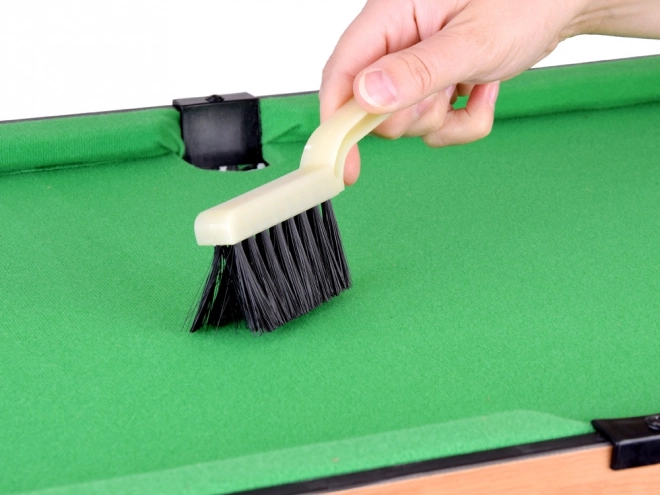 Kinder Billiardtisch mit Zubehör für Zuhause