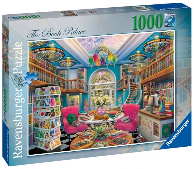 Ravensburger Puzzle 1000 Teile: Bücherpalast