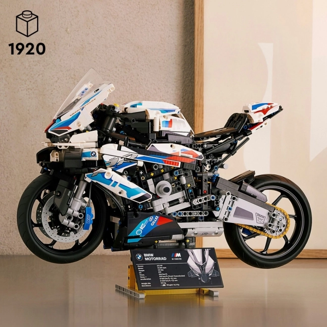 Bmw Motorrad M 1000 Rr Lego Bausatz
