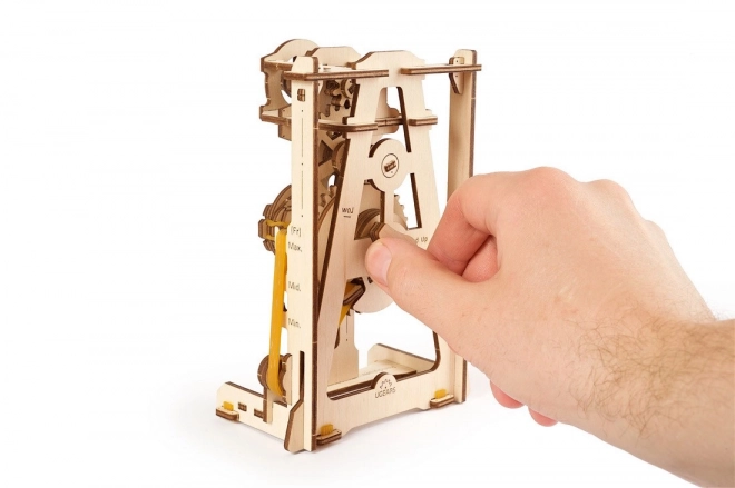 Ugears 3D Holzmechanik-Puzzle STEM Kyvadlomechanismus