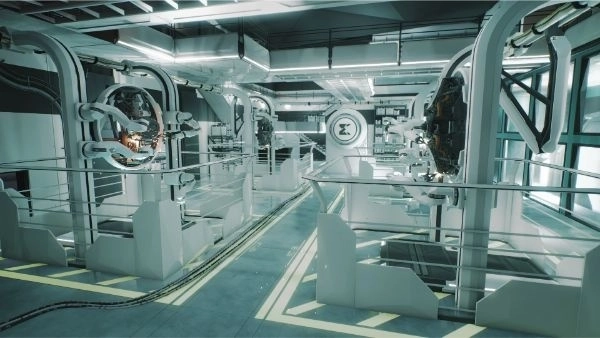 Futuristische Technologien von Skell