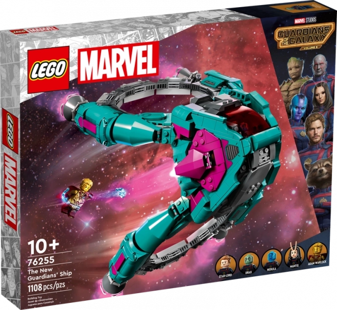 Lego Marvel Super Heroes Wächter Raumschiff