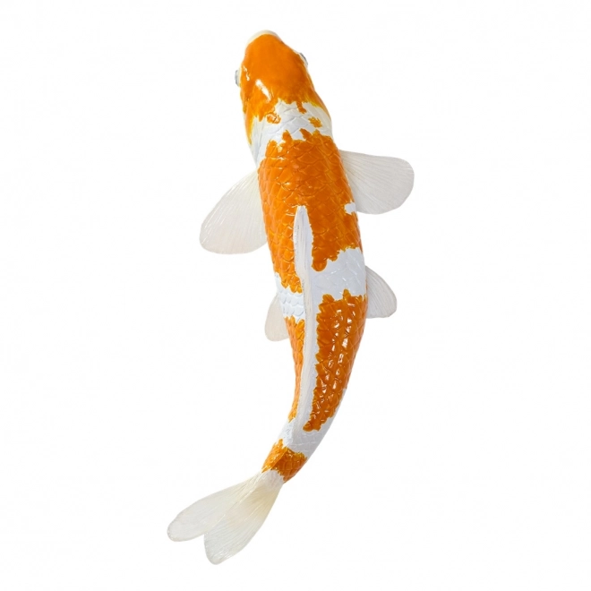 Koi Karpfen Ochiba Figur