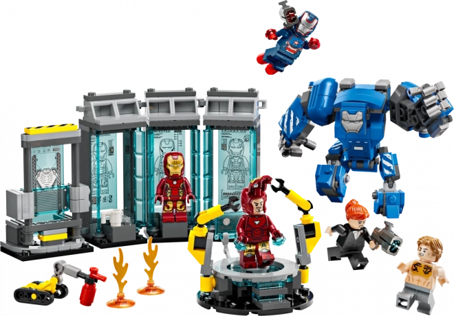 LEGO Marvel Iron Man und sein Labor