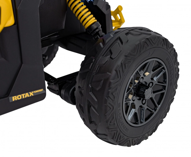Quad CAN-AM Maverick Gelb