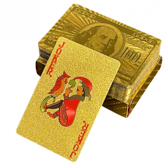 Goldene Plastikkarten