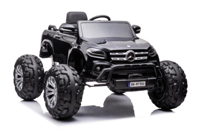 Elektroauto Mercedes DK-MT950 4x4 Schwarz lackiert