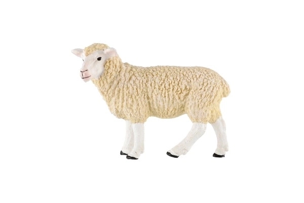 Plastikfigur Hausschaf 8cm