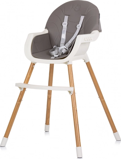 2-in-1: hoher und niedriger Stuhl