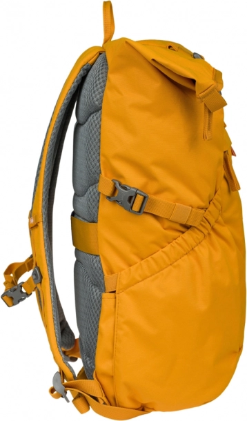 Baagl Roll Rucksack Gelb