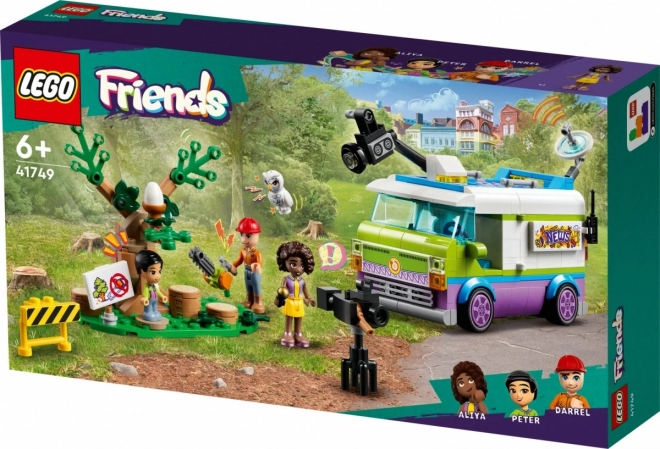 LEGO Friends Journalistenwagen