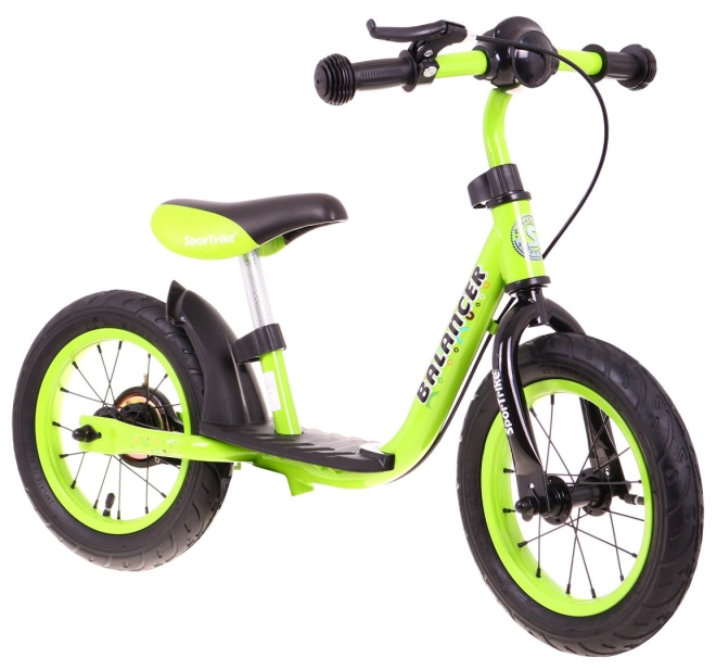 Kinder-Laufrad SporTrike Balancer Grün