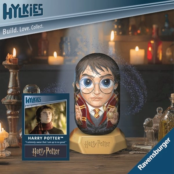 3D Puzzle Hylkies Harry Potter Figuren von Ravensburger