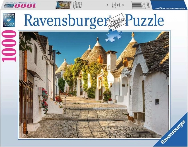 Puzzle Alberobello Italien 1000 Teile