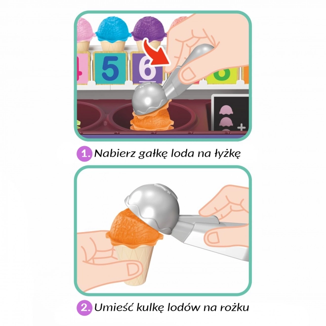 Woopie Eduladen XXL mit Eisdiele und Rechenlernen
