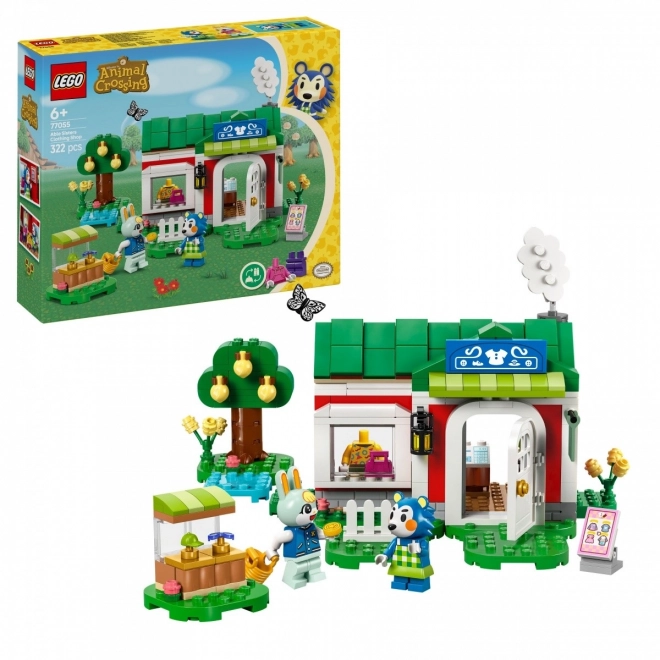 Lego Animal Crossing Able Sisters Boutique