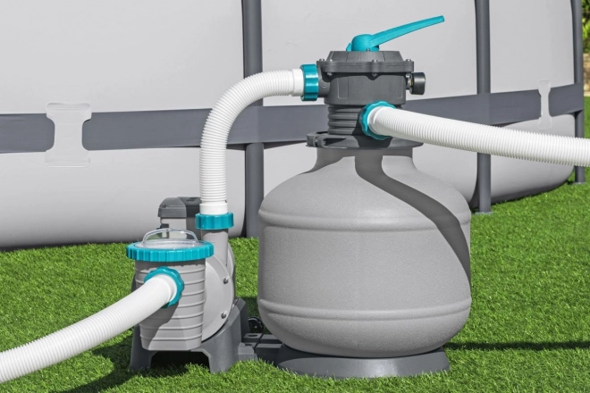 Leistungsstarke Sandfilteranlage für Bestway Pools