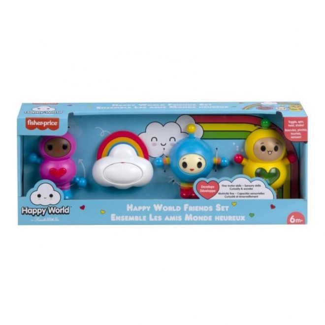 Fröhliche Freunde-Set von Fisher-Price