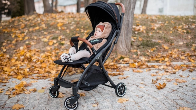 LIONELO Sportkinderwagen Julie One Tropisches Grün