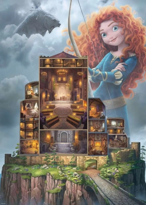 Ravensburger Puzzle Disney Schlösser: Merida 1000 Teile