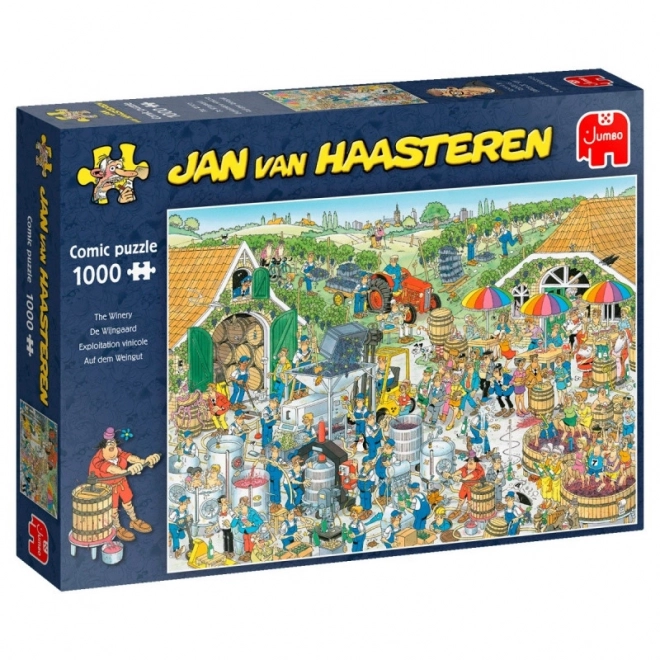 Jumbo Puzzle Jan van Haasteren Venedig 1000 Teile