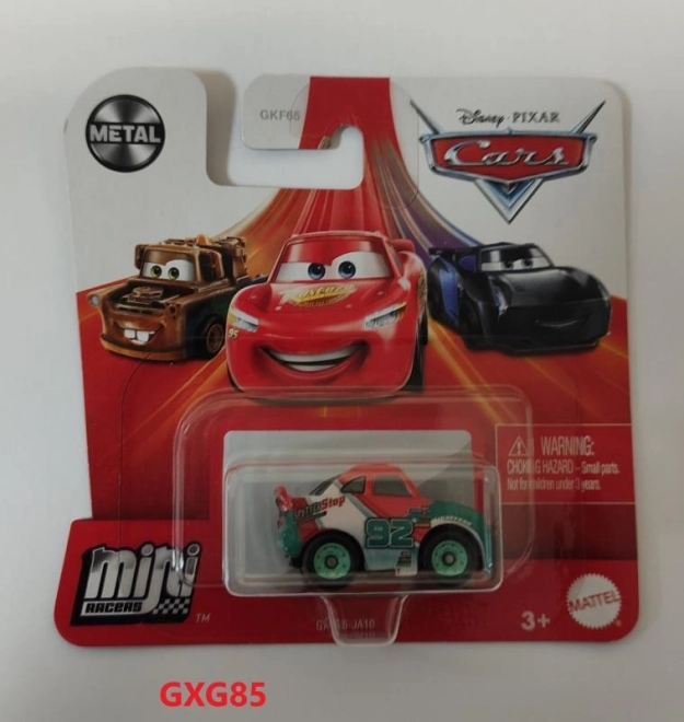 Disney Pixar Cars Mikroautos Blister Display 36 Stück