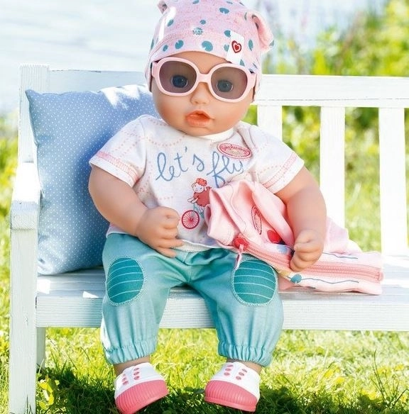 Baby Annabell Fahrradbekleidung