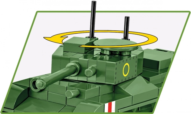 CROMWELL Mk.IV Britischer Panzer-Bausatz