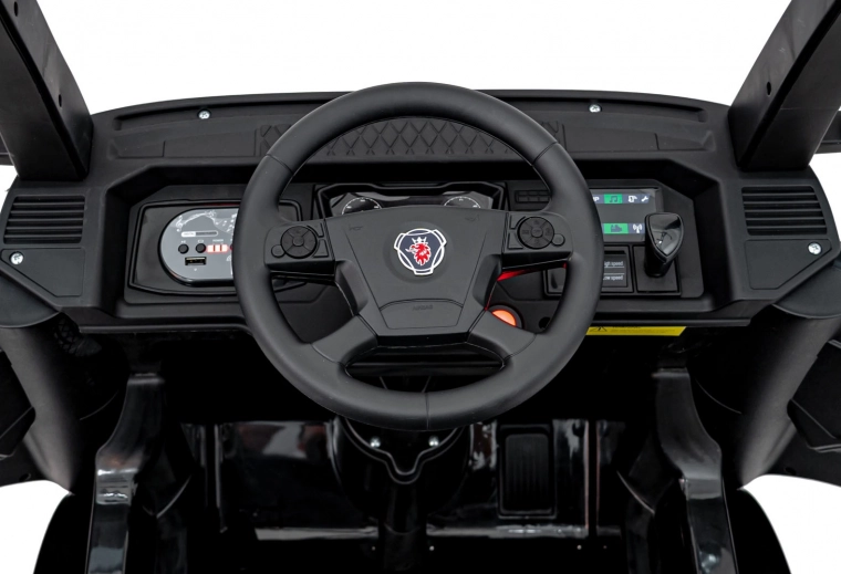 Leistungsstarker Antrieb 4×35 W und sanftes Anfahren