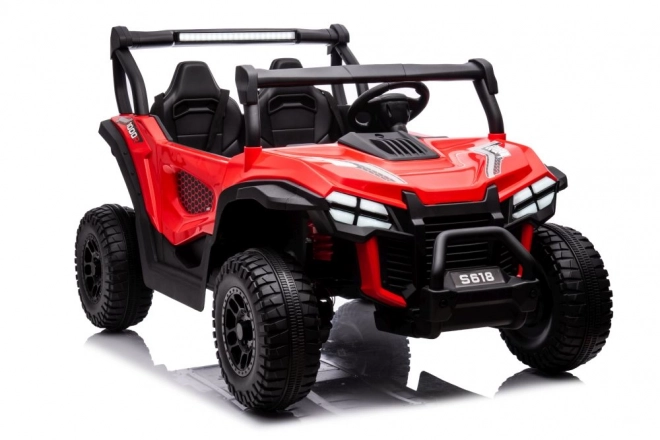 Roter Elektroauto S618 4x4